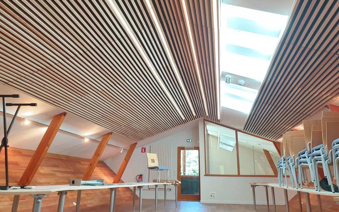 Coopérative COFORET, extension du siège social